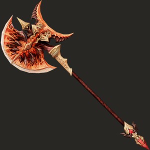 Volcanic Broadaxe
