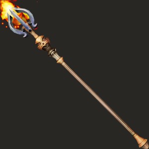 Blazing Emberstaff