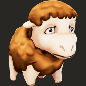 Walnut Sheep
