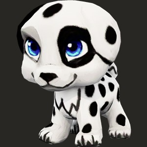 Dalmation Puppy