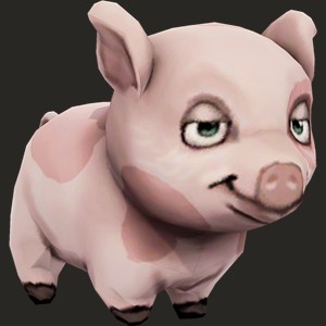 Fossil Pig