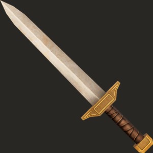 Count Brahg's Night Blade