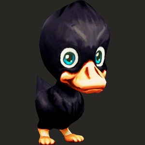 Charcoal Duck