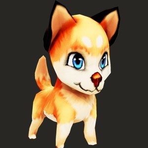 Egg Shell Dog