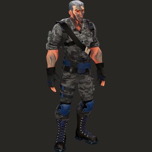 Sergeant Steelegrave