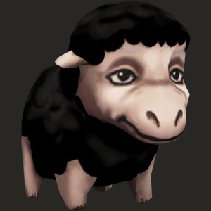 Charcoal Sheep