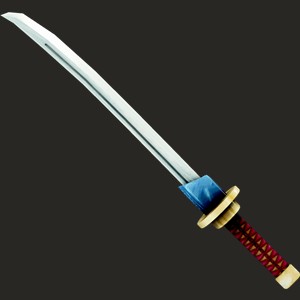 Obsidian Katana