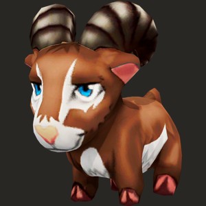 Mocha Goat