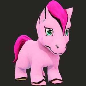 Bubble Gum Pony