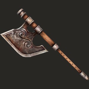 Solid Axe