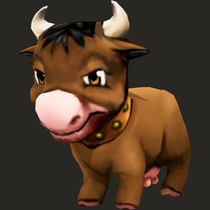 Jersey Cow