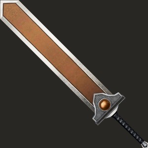Luthrium Broadsword