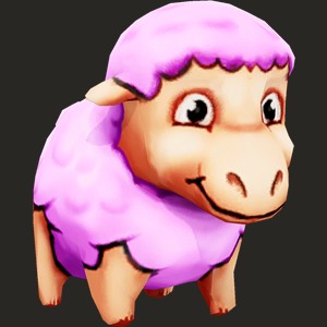 Fairy Floss Sheep