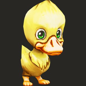 Mustard Duck