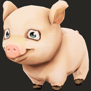 Carnation Pig