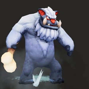 Frosty the Trollman