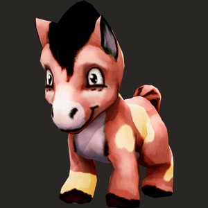 Mulberry Pony