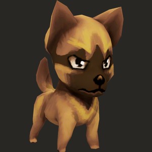 Mocha Dog