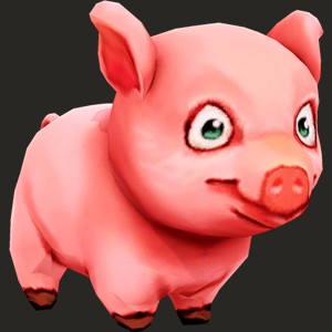 Taffy Pig