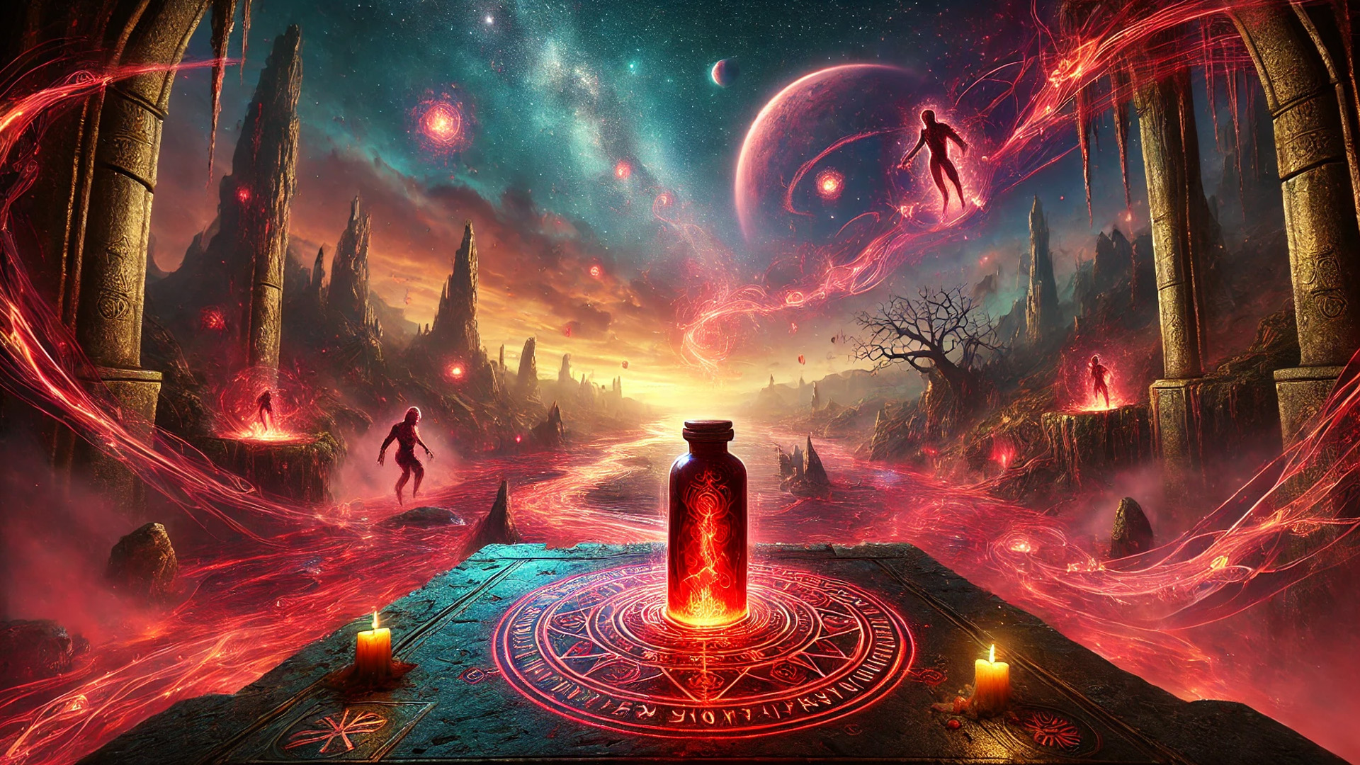 Enjin Multiverse - The Blood of the Wanderer