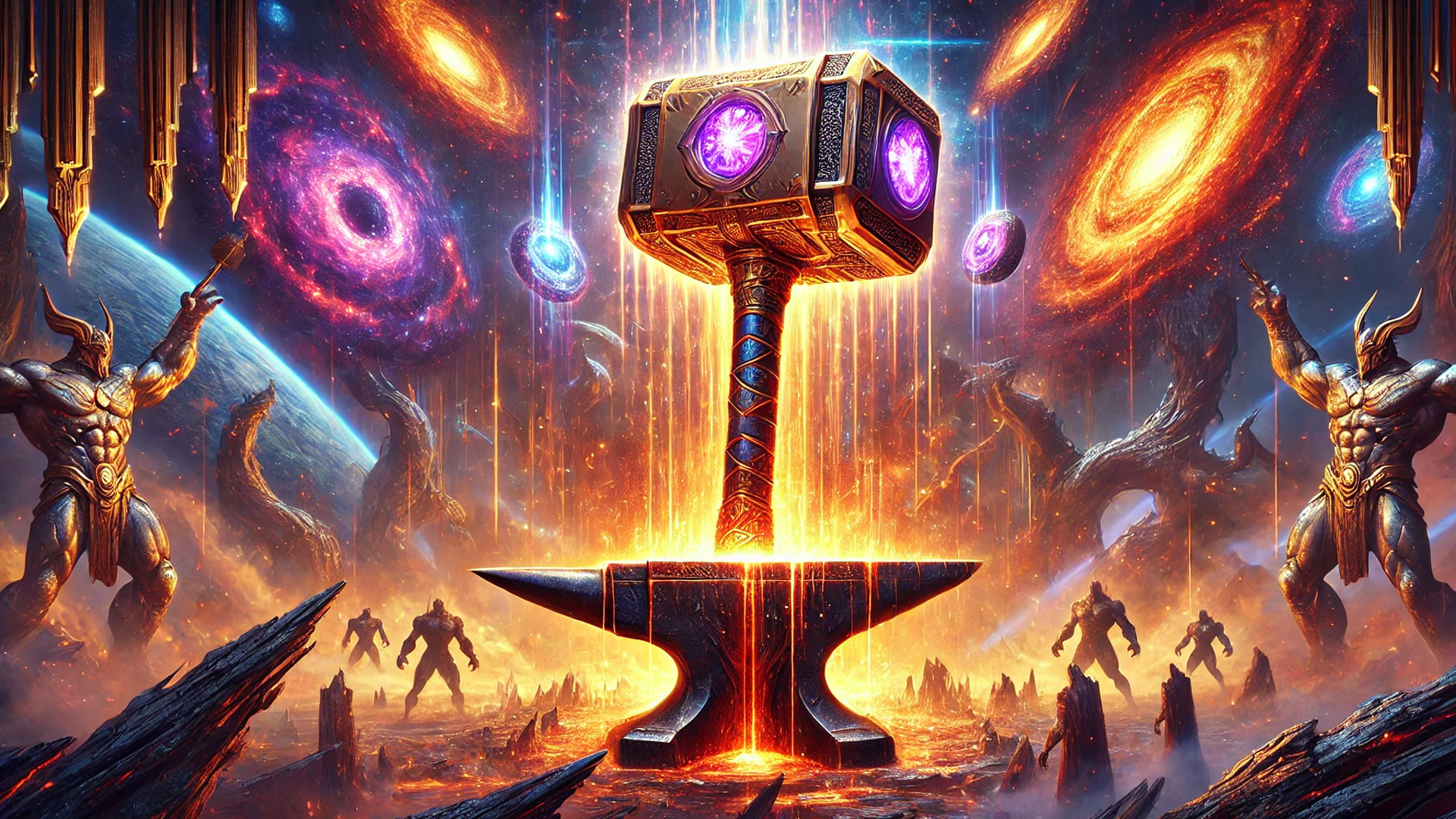 Enjin Multiverse - Forging The Titan's Hammer