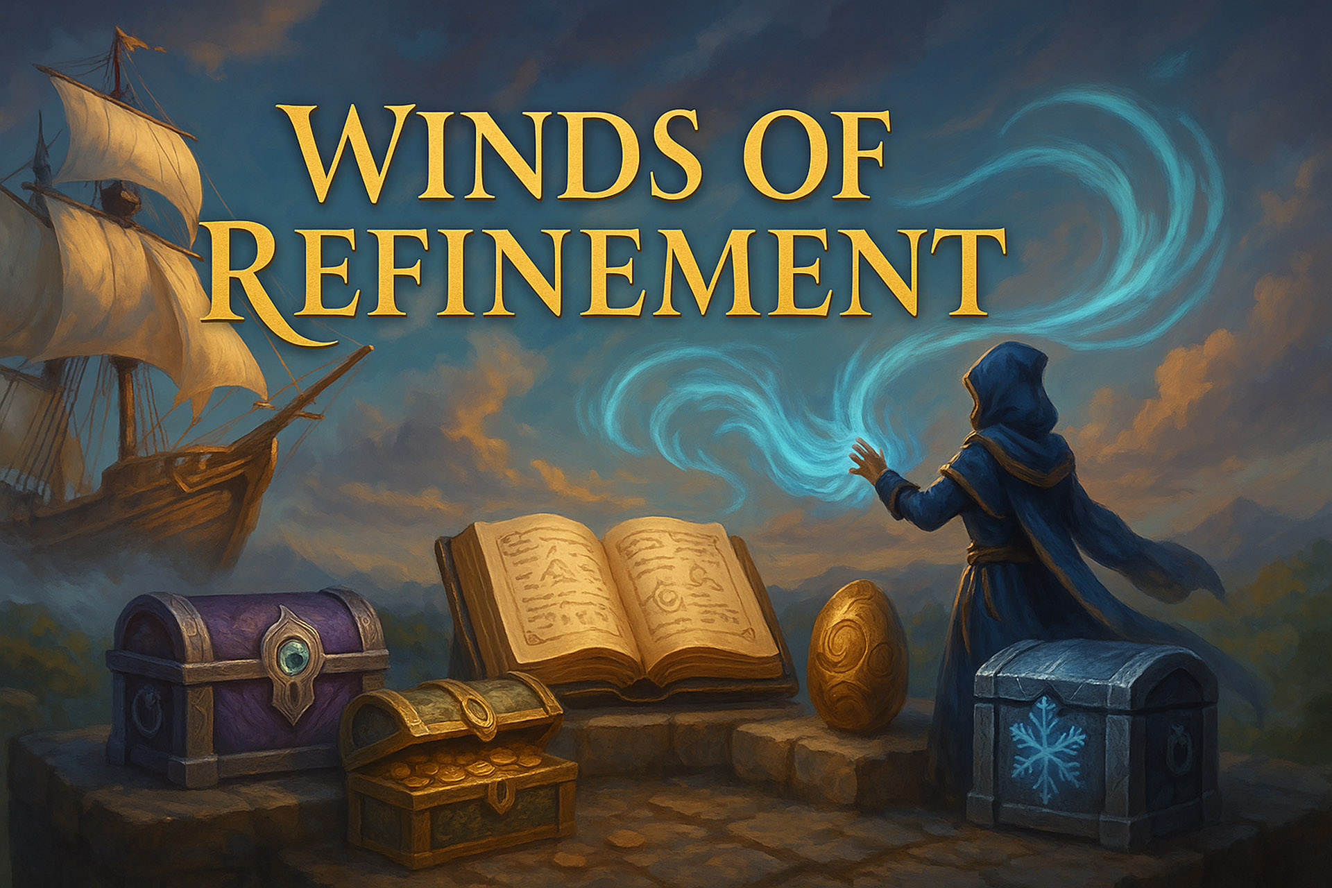 Winds of Refinement