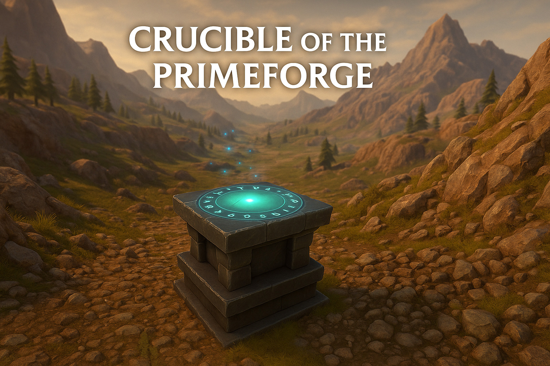 Crucible of the Primeforge