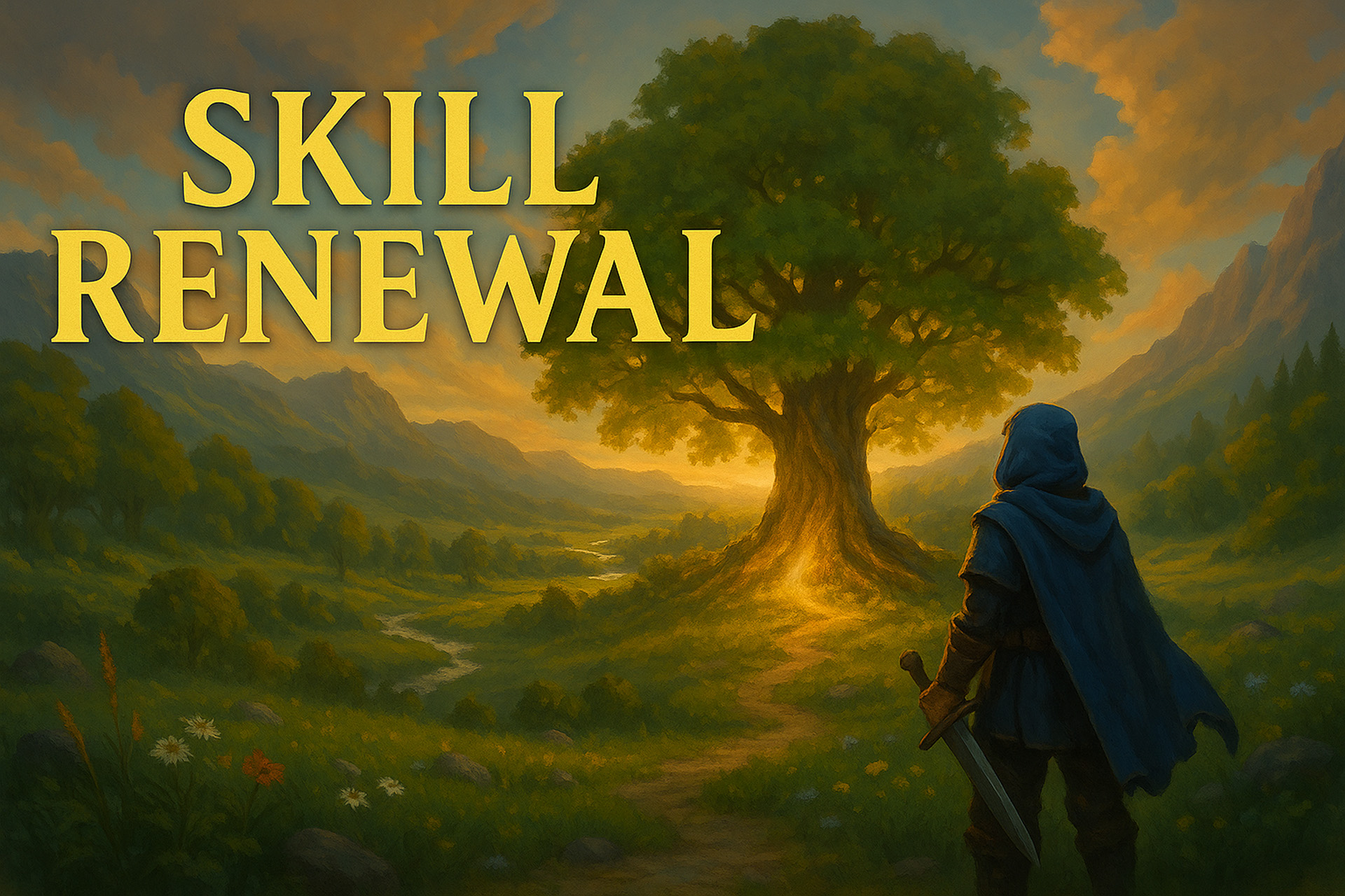 Skill Renewal; Part 1