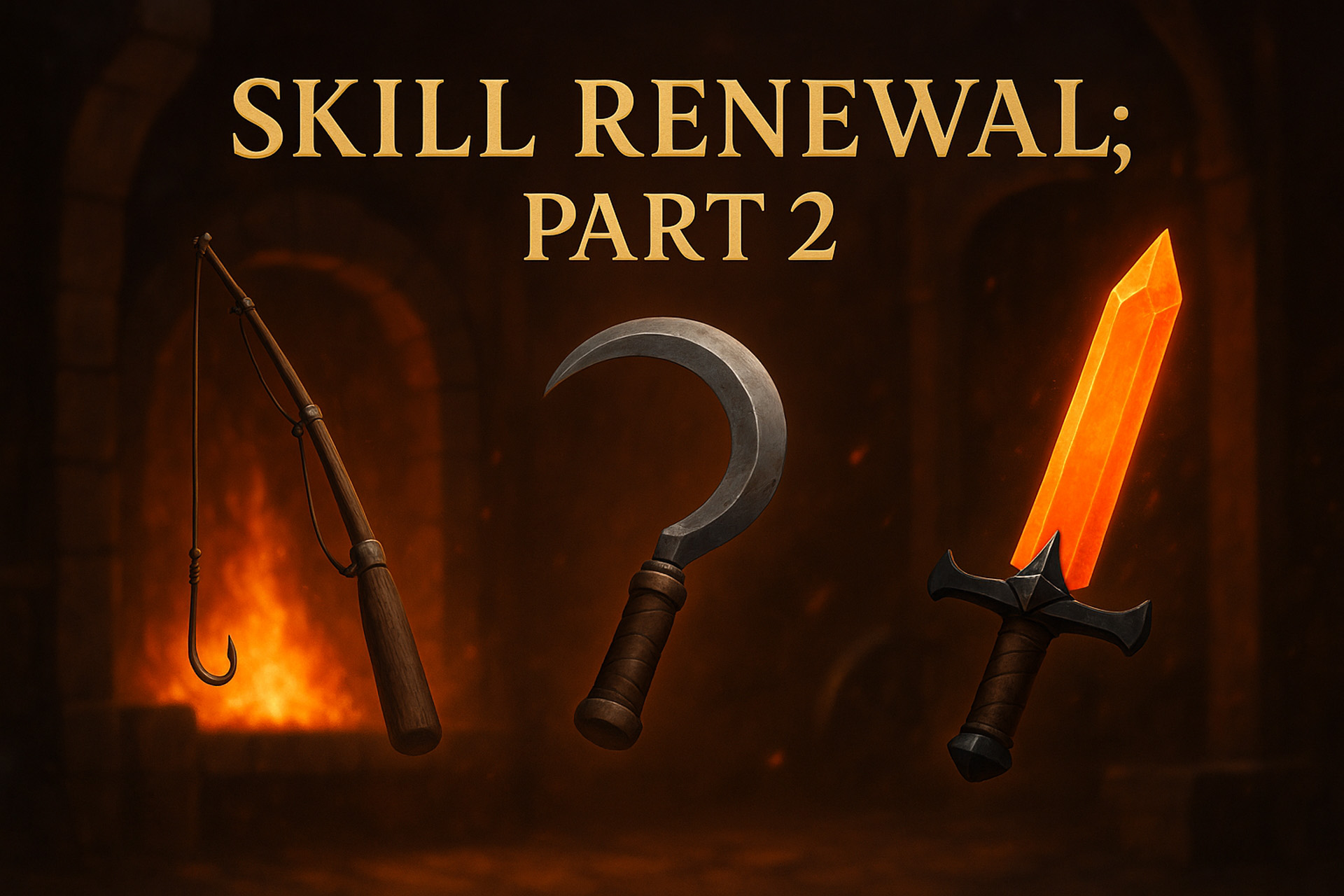 Skill Renewal; Part 2
