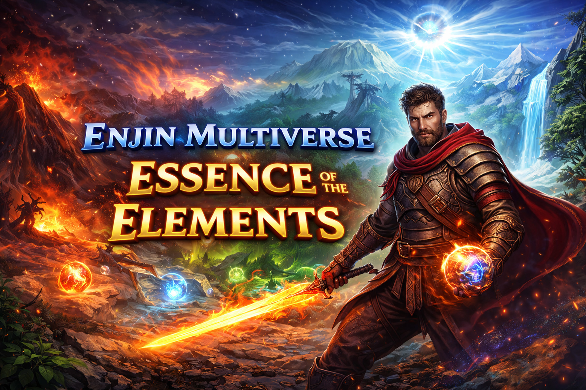 Enjin Multiverse - Essence of the Elements