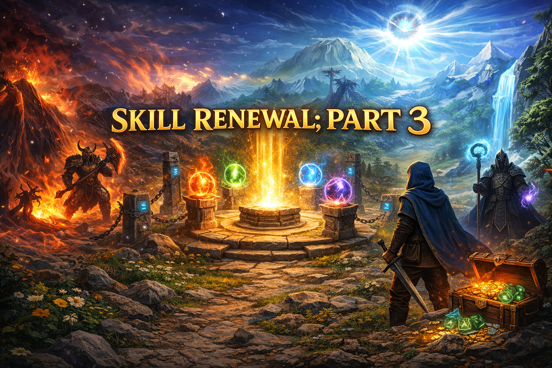 Skill Renewal: Part 3