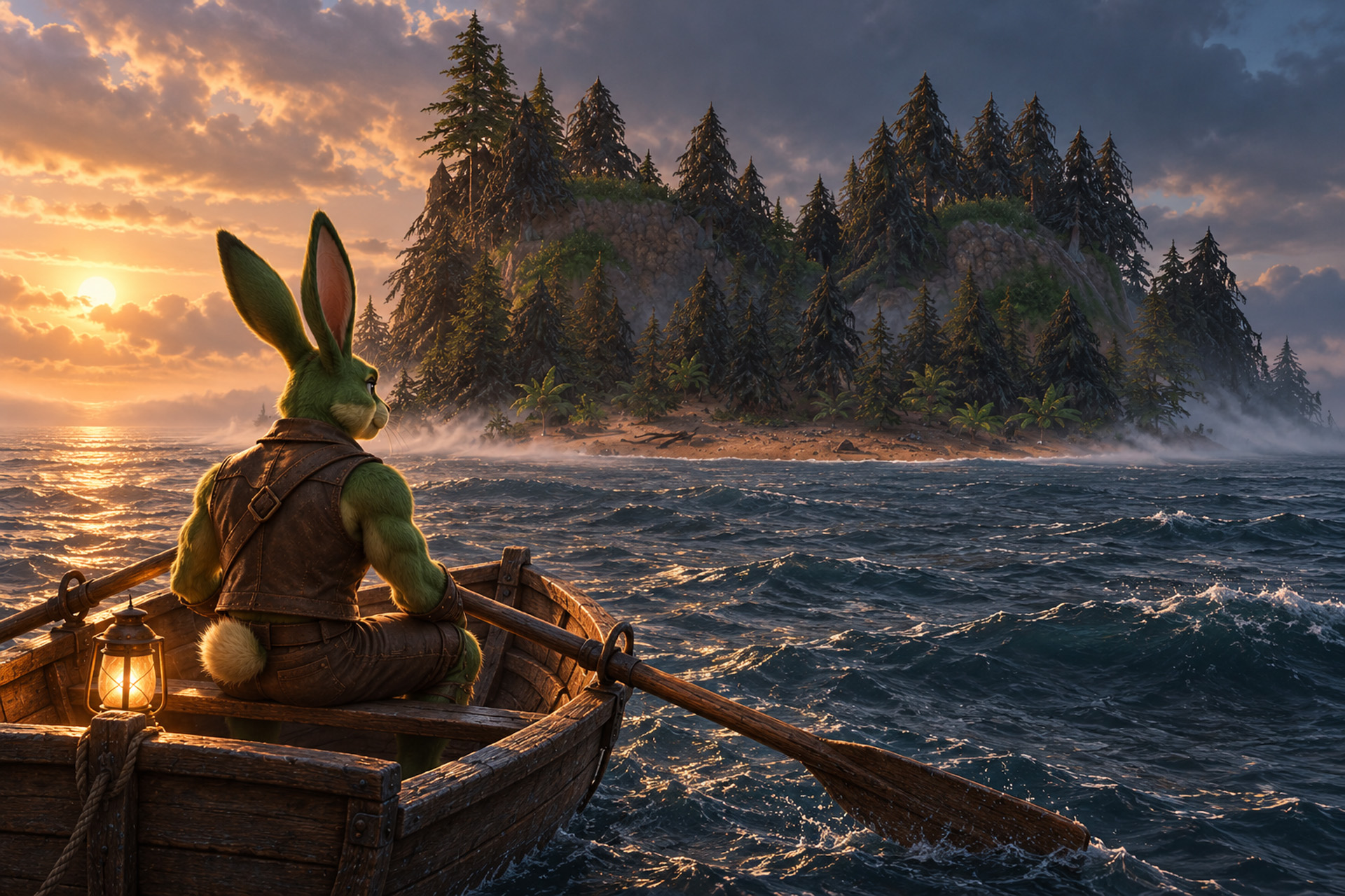 Whispers Beyond the Shore