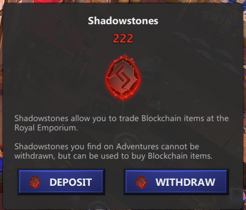 Shadowstones