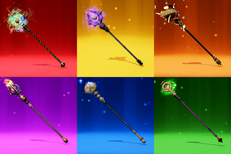 Magic Weapons