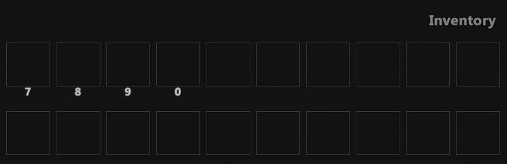 Inventory Slots