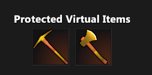 Virtual Items Protected