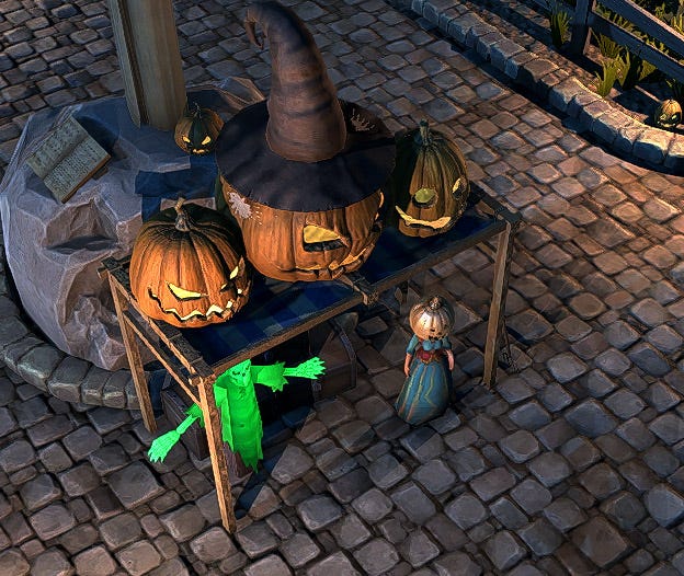 Halloween Merchant