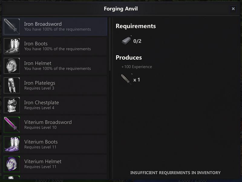 Forging Anvil