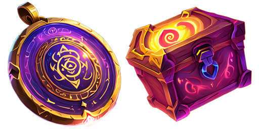 Multiverse Medallion And Mystery Box