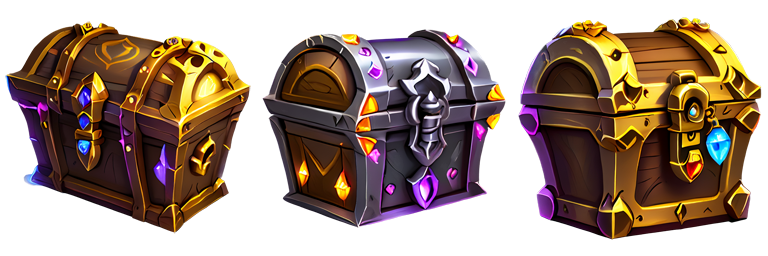 Emberfall Chests