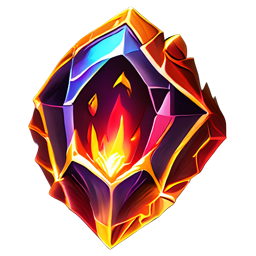 Flame Crystal