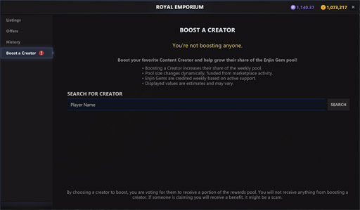 Content Creator Boost