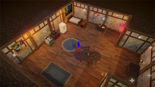 Player House