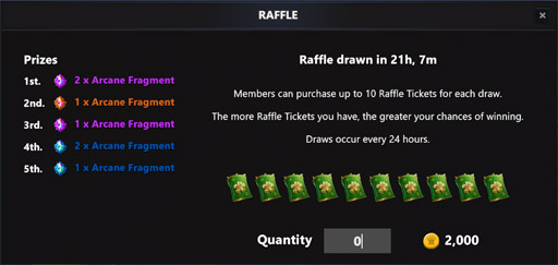 Raffle