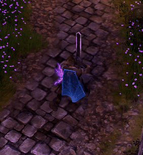 Thunderweave Cape