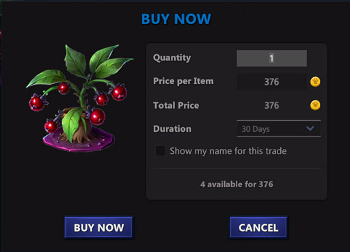 Buy Now / Sell Now