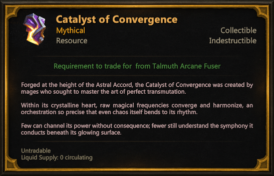 Catalyst of Convergence