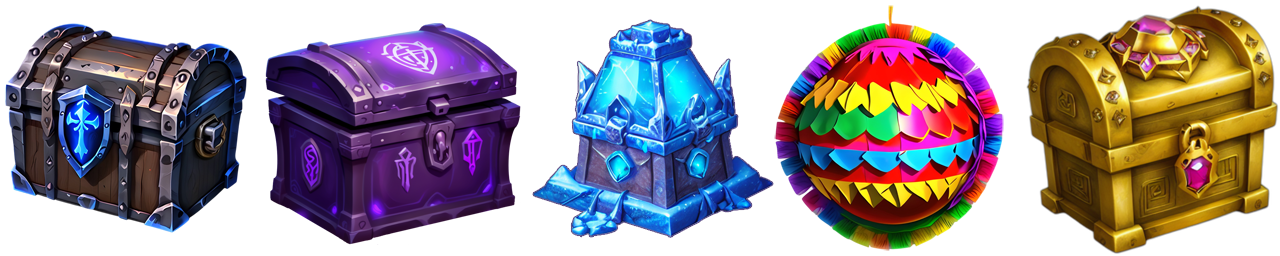 Colossus Key Containers