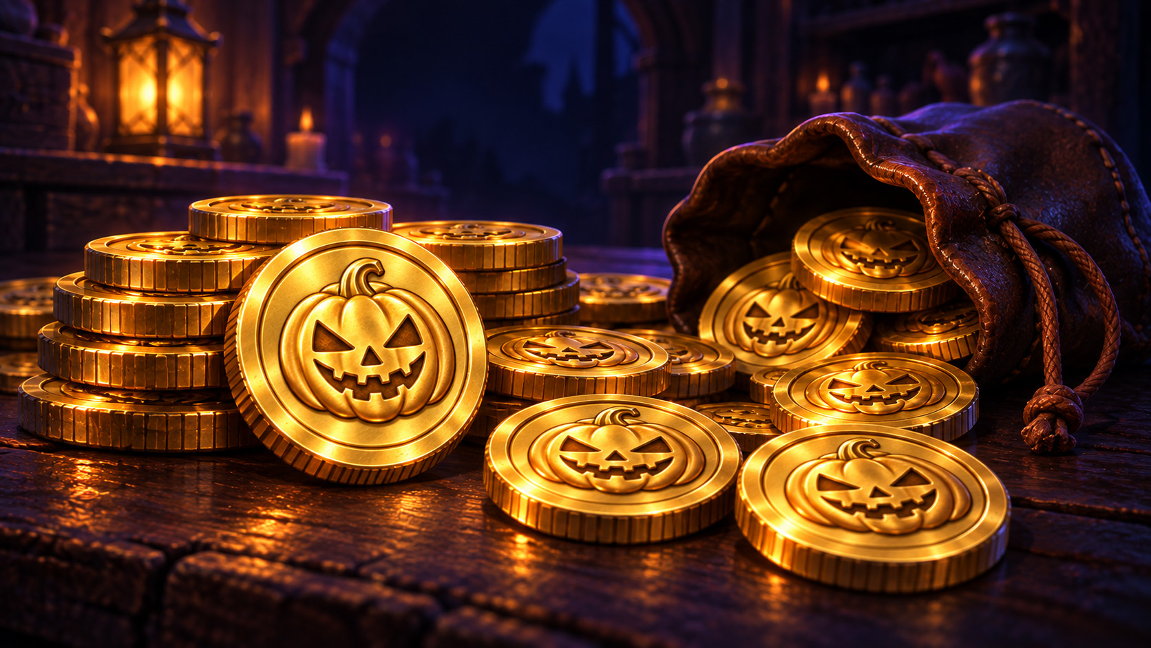 Creepy Coins
