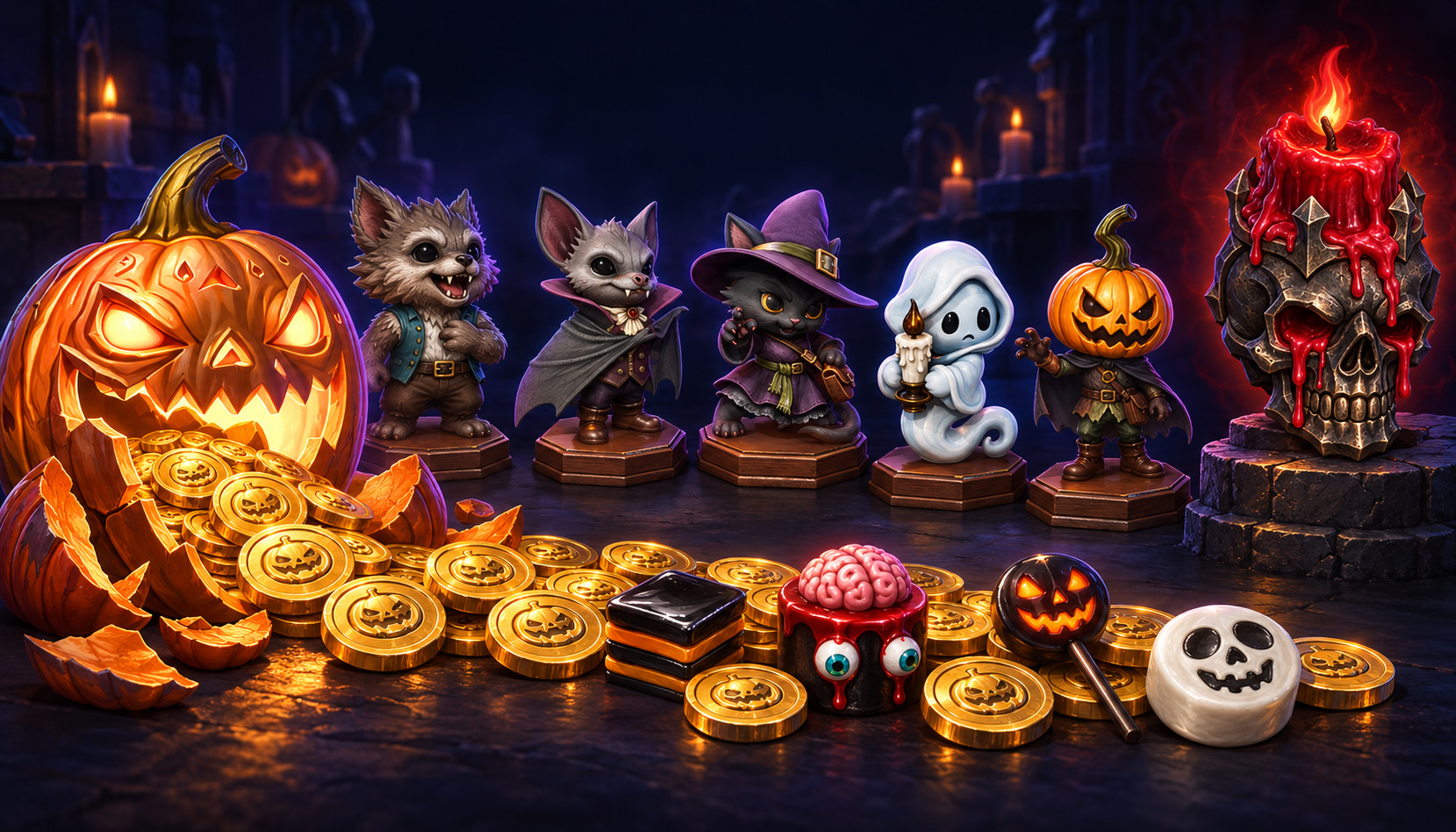 Sinister Squash Rewards